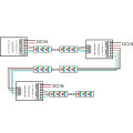 Newest DC12V 30A 360W iron RGB Amplifier Controller for RGB Led strip